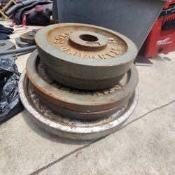 Olympic Weights 