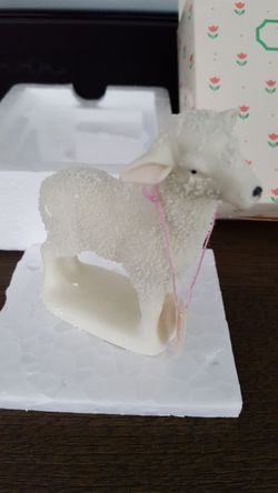 Dept 56/1991 lamb