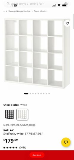Cube organizer