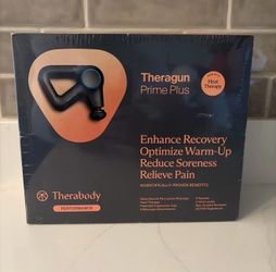 Therabody Theragun Prime Plus - with Heat Therapy - BRAND NEW - Factory Sealed