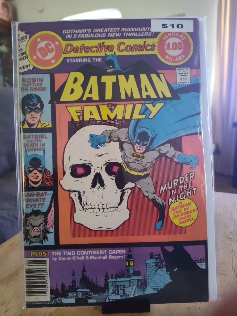 Detective Comics #481