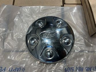 LB5Z-1130-F New OEM 2020-2026 Ford Explorer Police 18" Steel Wheel Center Cap