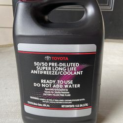 Lexus/Toyota Genuine 00272  SLLC2 Engine Coolant / Antifreeze (brand NEW)