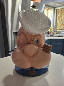 Vintage Popeye the sailor mans face Stand