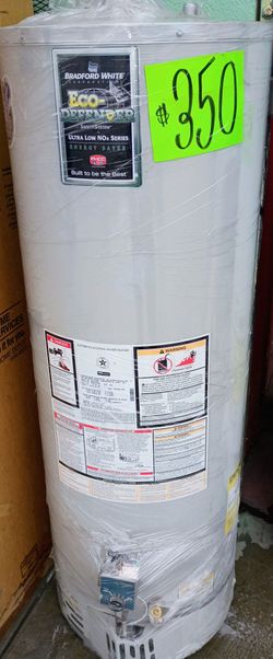 Bradford white water heater