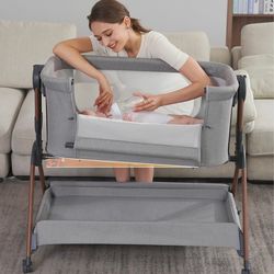 Bassinet you can rock for baby.