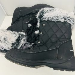 Arctic Shield Women's Anna Fur Lined Waterproof Insulated Boots Size 7