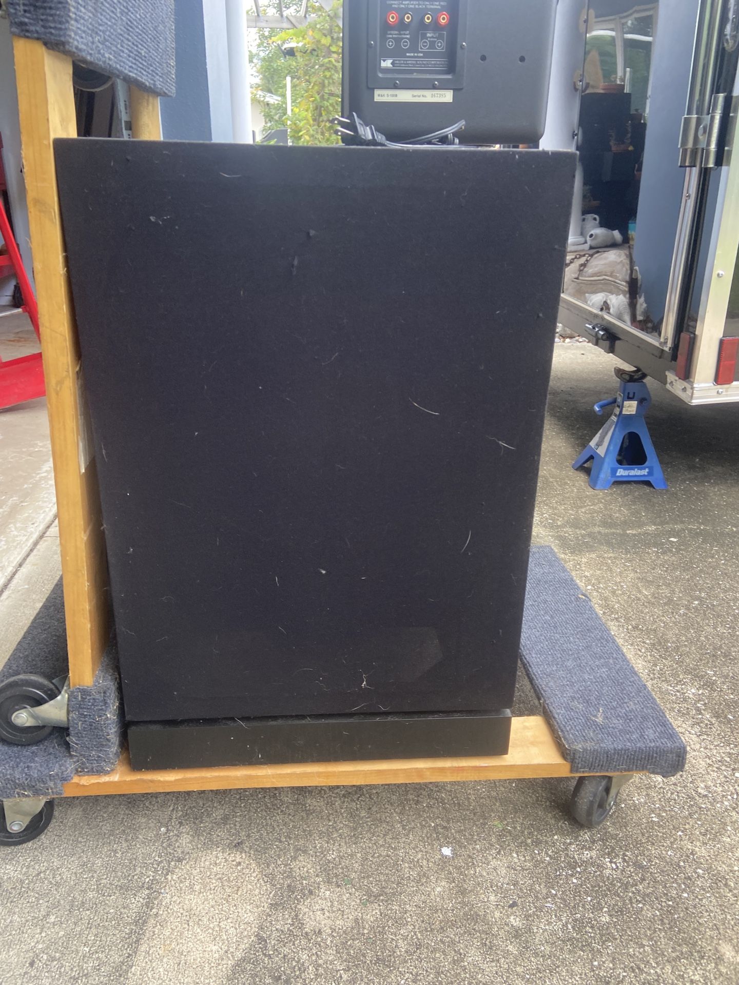 Miller & Kreisel speakers