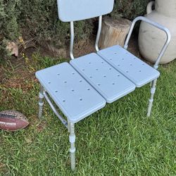 Medical shower chair XXL