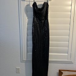 Black Prom dress