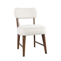 Wes Walnut Dining Chair (Set of 2)