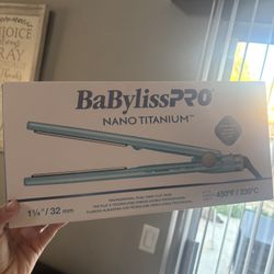 BabyLissPRO Nano Titanium Hair Straightener Babyliss Hot Tools