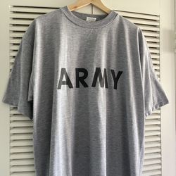 Vintage ARMY Fitness Uniform T-shirt