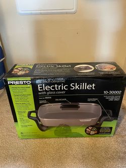 Electric skillet