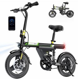 Like New - Isinwheel U1  Folding Electric Bike