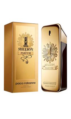 Paco Rabanne One 1 Million Pure Men’s Parfum Natural Spray 100 ml/ 3.4 oz