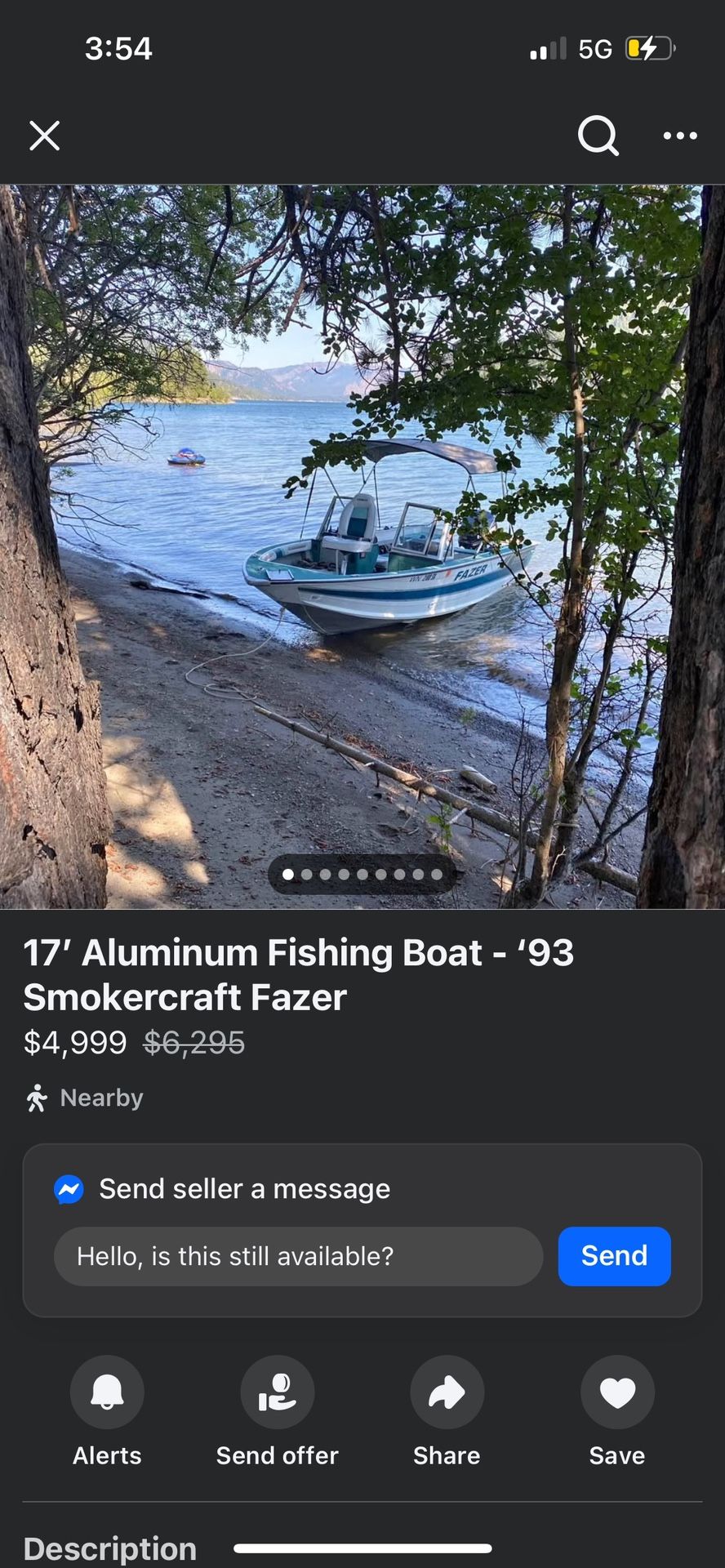 1993 Smokercraft Fazer