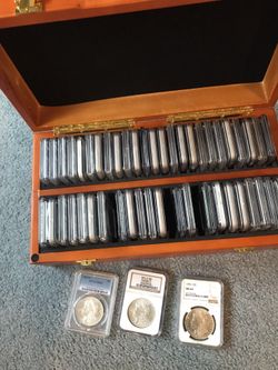 Morgan Silver Dollars