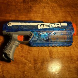 Nerf N-Strike Elite Mega Blue Sonic Ice Magnus Strike