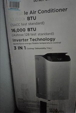 Brand new 16000 btu air conditioner