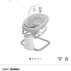 Graco Soothe My Way With Removable Rocker