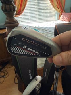 Cobra Golf clubs