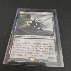 Magic The Gathering Orcish Bow Master