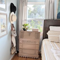Vintage Nightstand, Desk, Entry Cabinet