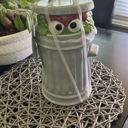 Oscar The Grouch Cookie Jar