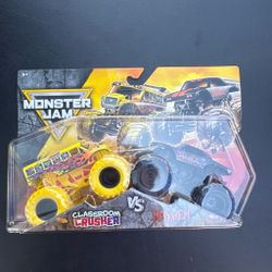 Monster Jam Classroom Crusher vs Mayhem 2-Pack