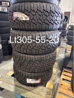 4 new lt305-55-20