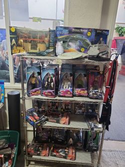 Vintage 90's Star Trek collection