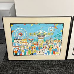 Jean Nerfin Painting 