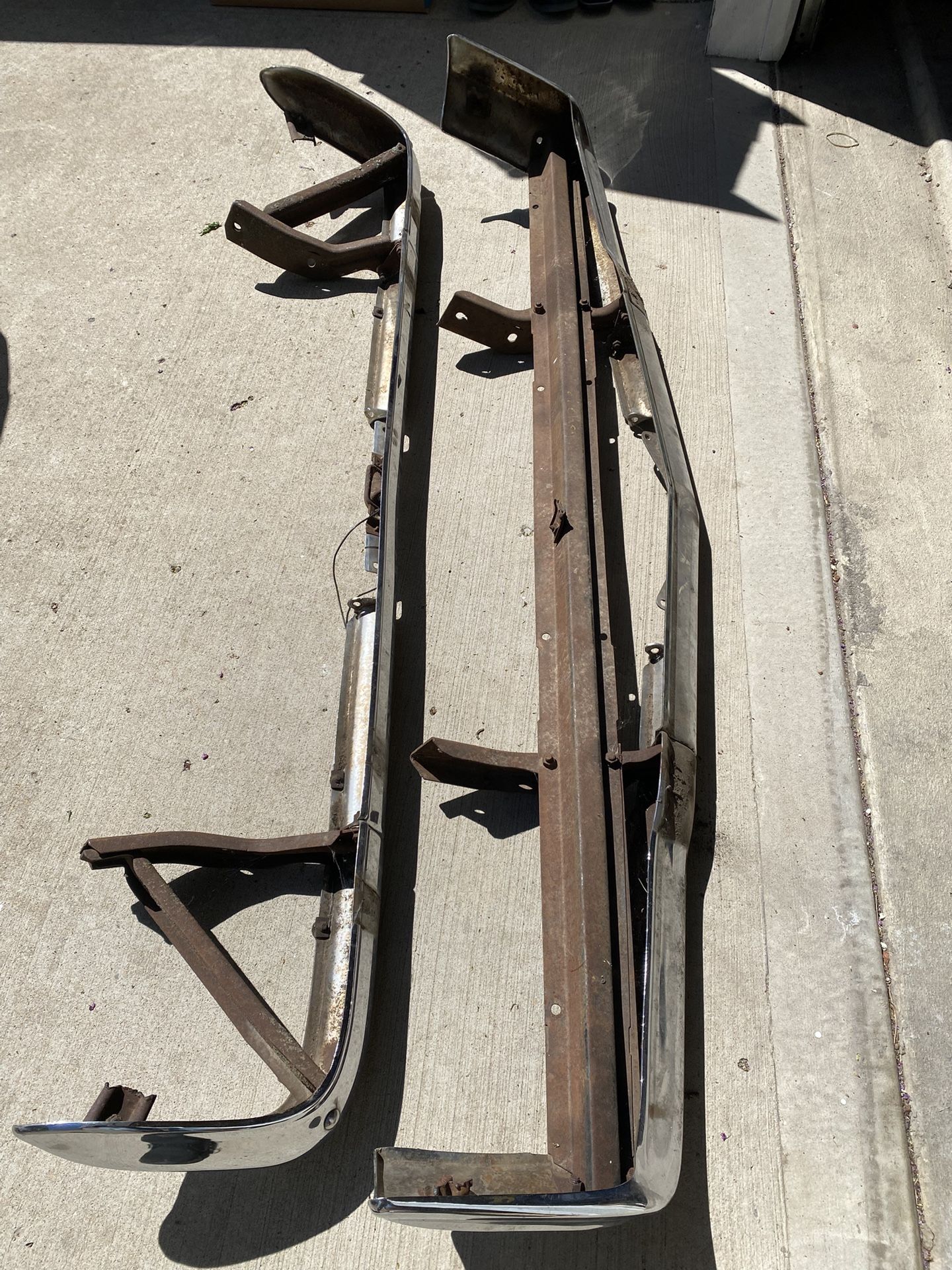 61 Impala Bumpers