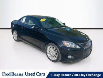 2010 Lexus IS 250C