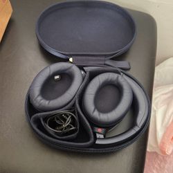 Sony XM4  Headphones Dark Blue Color 