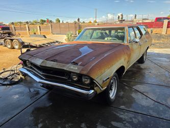 1968 malibu wagon chevelle