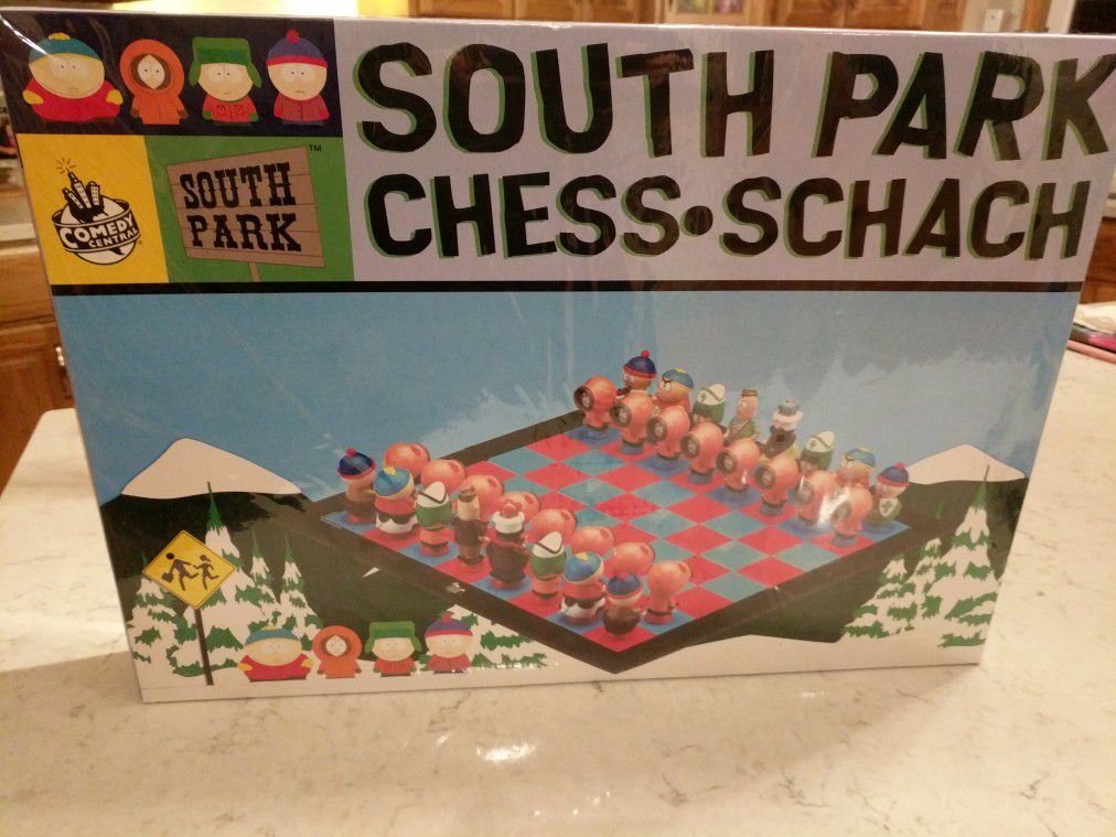 South Park chess schach