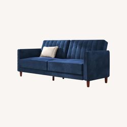 Wayfair Navy Blue Couch