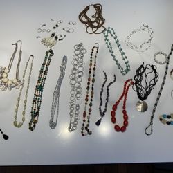 Costume Jewelry Lot