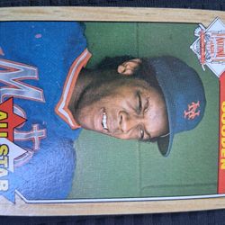 87 Topps Dwight Gooden 