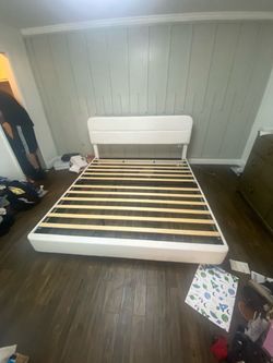 King bed frame