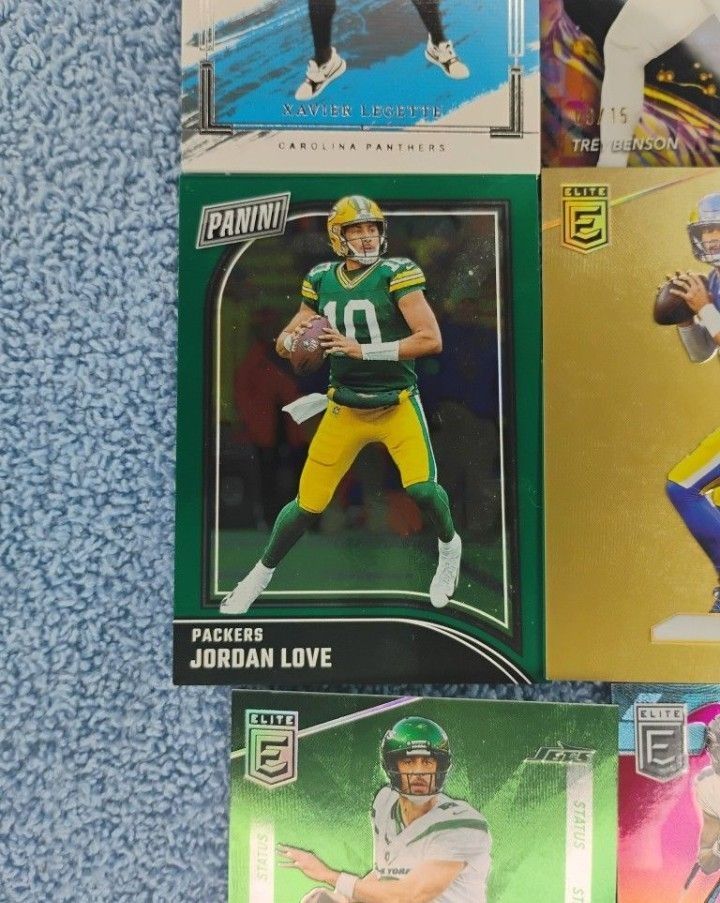 Jordan Love 2024 Panini Black Friday Football 