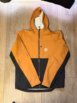 Carhartt Storm Defender Waterproof Jacket – Men’s Medium