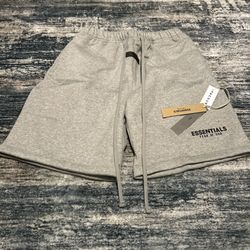 Dark Oatmeal Essential Shorts