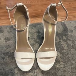 White High Heel Sandal