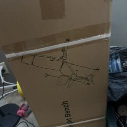 Weight Bench - New!