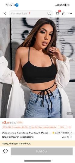 Crop Cami Top