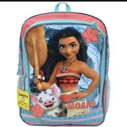 Moana Back pack NEW