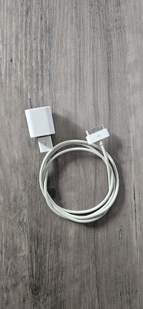 Ipod/ipad/iphone/ipod Touch Usb Charger With Wall Dongle